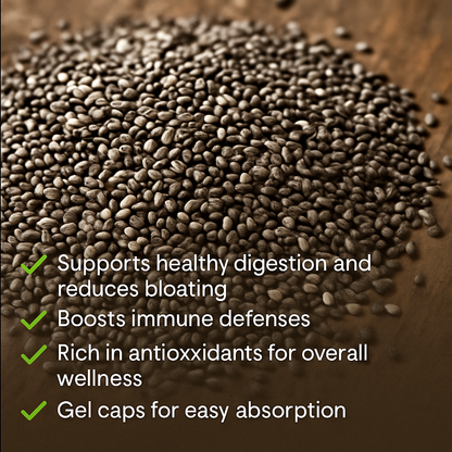 Oil Of Oregano Gel Caps | Improves Digestion and Immune System