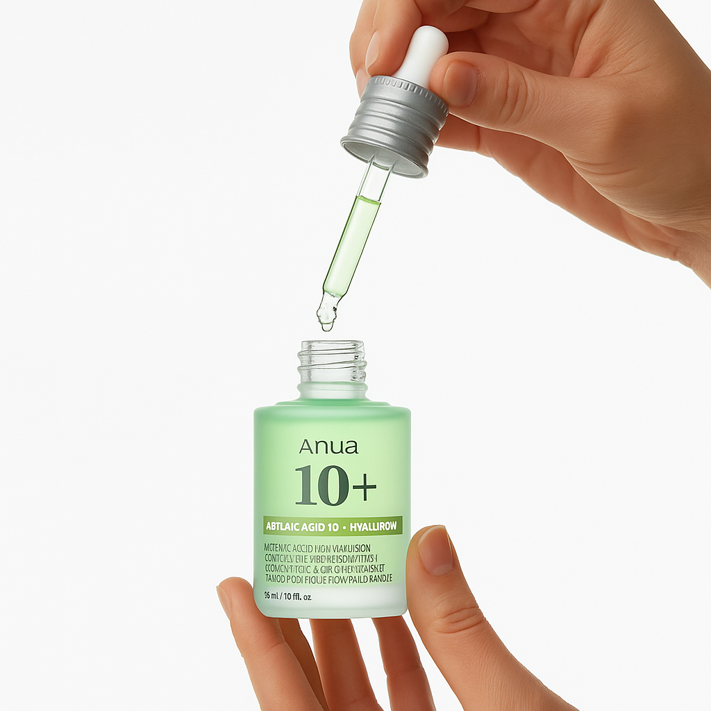 Anua Serum Set | Niacinamid + TXA4 | PDRN + Hyaluron | Azelainsäure + Hyaluron