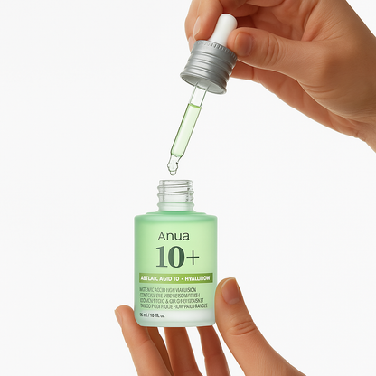 Anua Serum Set | Niacinamid + TXA4 | PDRN + Hyaluron | Azelainsäure + Hyaluron