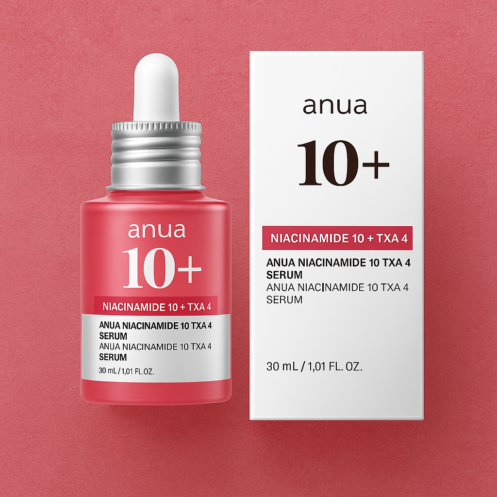 Anua Serum Set | Niacinamid + TXA4 | PDRN + Hyaluron | Azelainsäure + Hyaluron