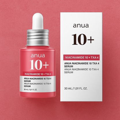 Anua Serum Set | Niacinamid + TXA4 | PDRN + Hyaluron | Azelainsäure + Hyaluron