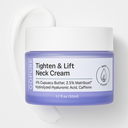 GoPure Tighten and Lift Neck Cream