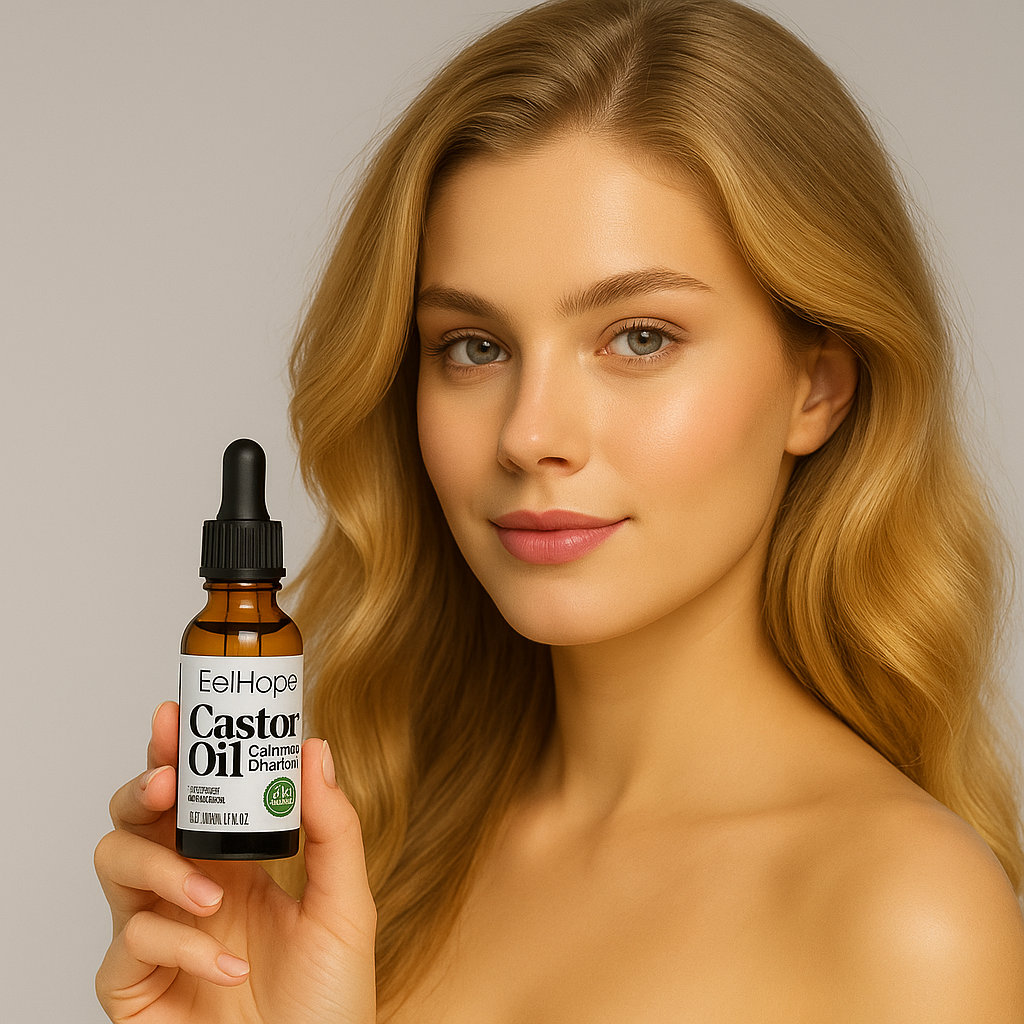 Castor Oil Hair Growth Serum