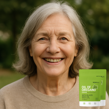 Oil Of Oregano Gel Caps | Improves Digestion and Immune System