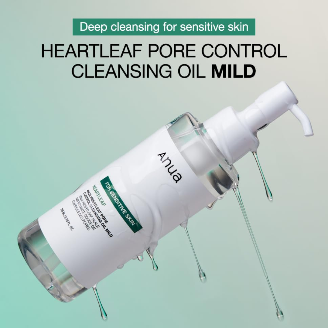 Anua Heartleaf Pore Control | Powerful Cleansing Oil