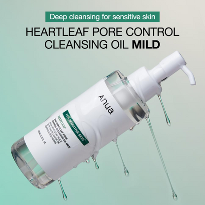 Anua Heartleaf Pore Control | Powerful Cleansing Oil