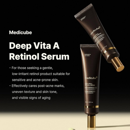 Medicube Deep Vita Retinol Serum | Optimizes Fine Lines